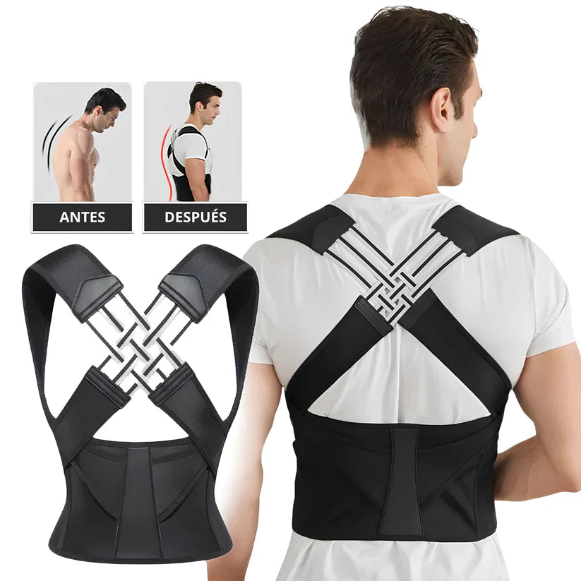 Corrector de Postura Ajustable Posture Pro™