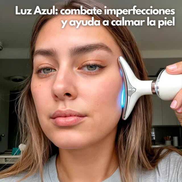 FaceGlow® Mejora y Rejuvenece tu Piel + Serum Vitamina C de REGALO