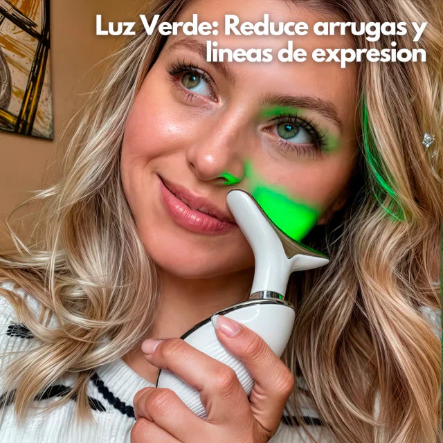 FaceGlow® Mejora y Rejuvenece tu Piel + Serum Vitamina C de REGALO