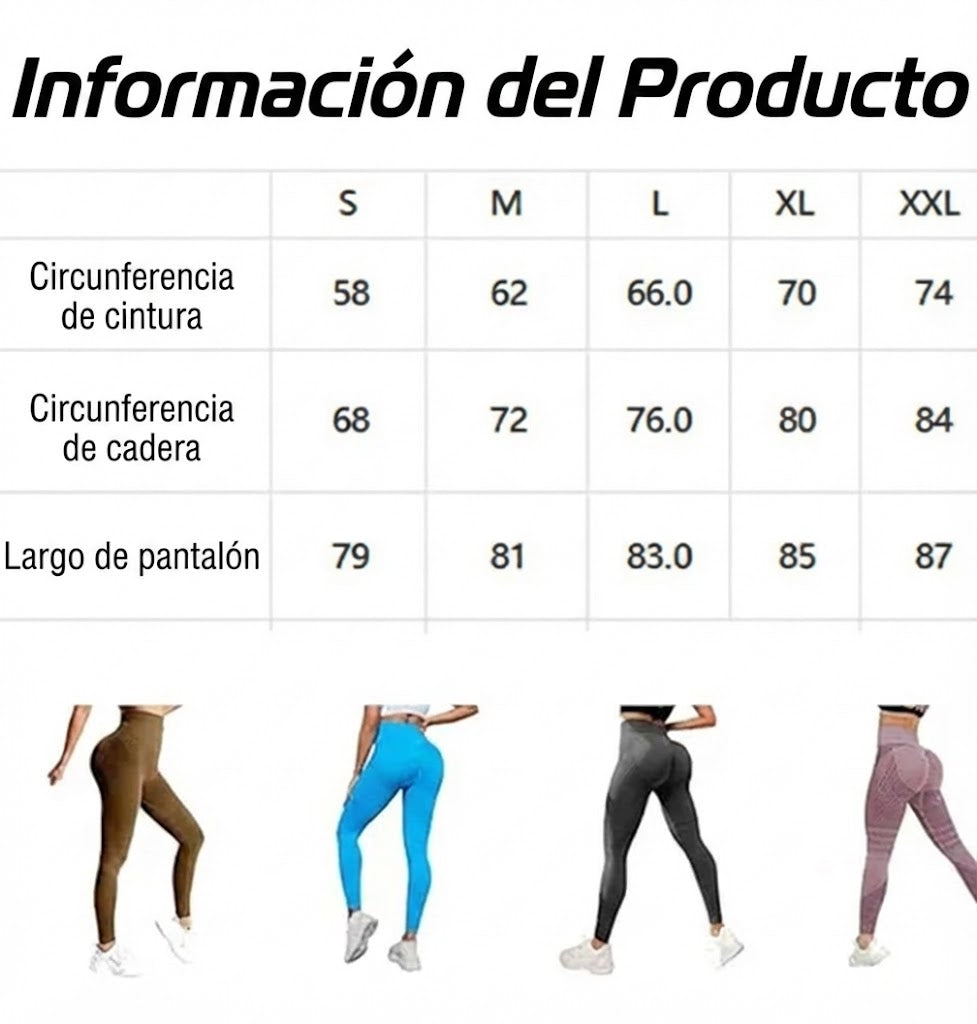 Calza 3D Anti-Celulitis • Definí, Moldeá y Reducí la Apariencia de Celulitis al Instante