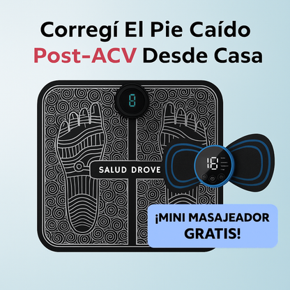 Masajeador Drovex™ EMS + Mini Masajeador de REGALO
