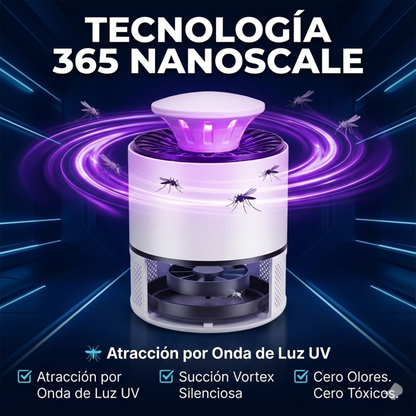 Eliminá mosquitos en minutos — Lámpara UV Anti-Mosquitos USB (OFERTA 2x1 HOY)