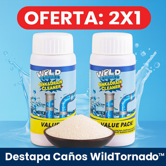 2X1 Destapa Caños WildTornado™