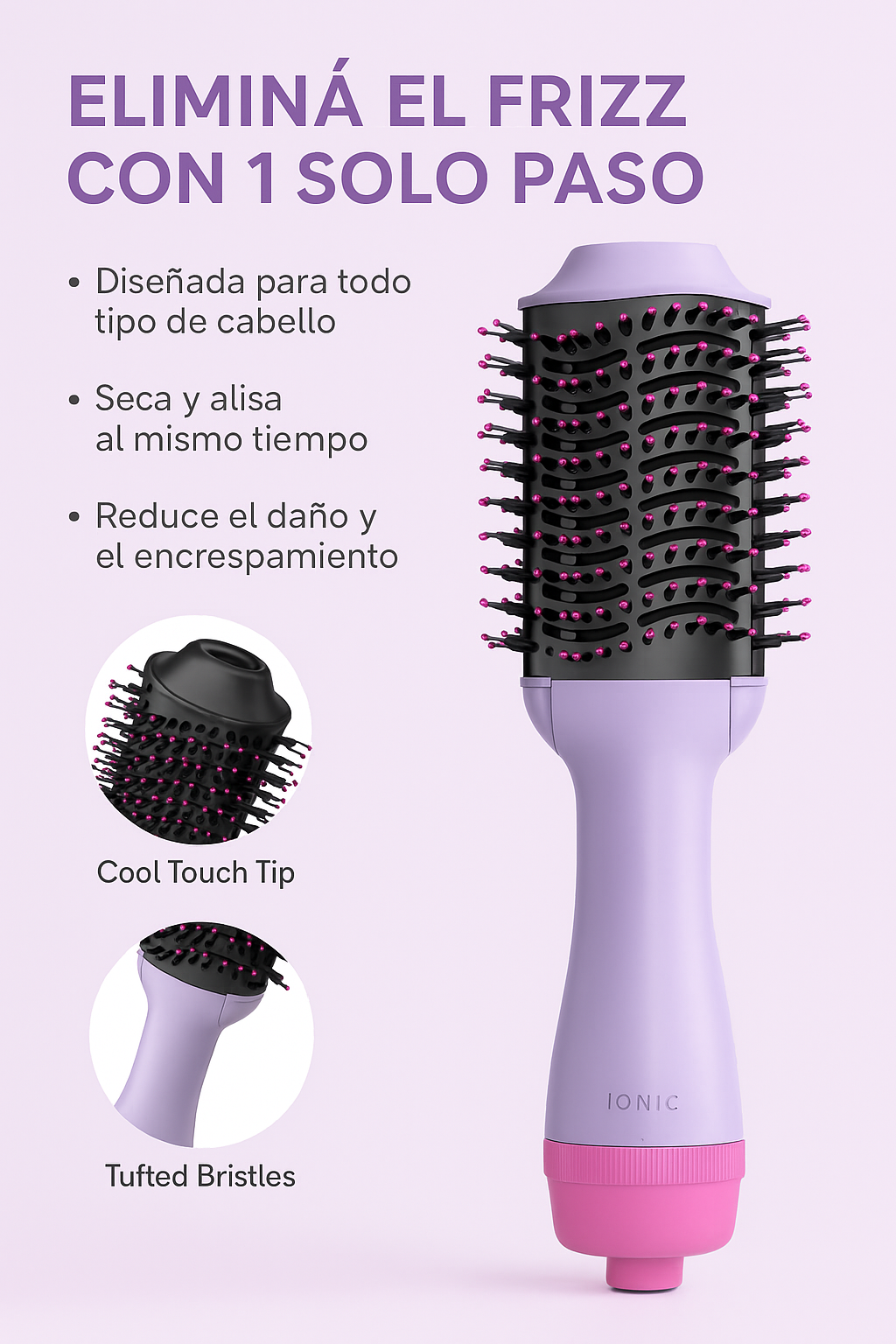 CEPILLO ONE STEP PAGA 1 LLEVA 2!