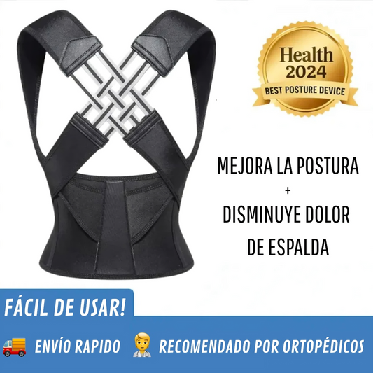 Corrector de Postura Ajustable Posture Pro™