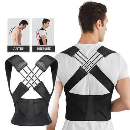 Corrector de Postura Ajustable Posture Pro™