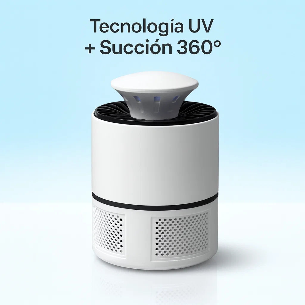 Eliminá mosquitos en minutos — Lámpara UV Anti-Mosquitos USB (OFERTA 2x1 HOY)