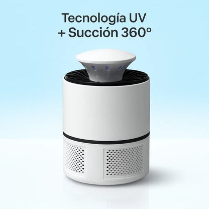 Eliminá mosquitos en minutos — Lámpara UV Anti-Mosquitos USB (OFERTA 2x1 HOY)