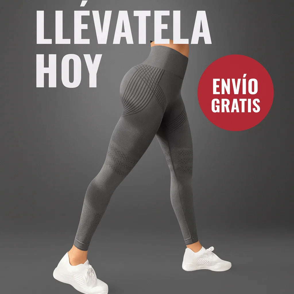 Calza 3D Anti-Celulitis • Definí, Moldeá y Reducí la Apariencia de Celulitis al Instante